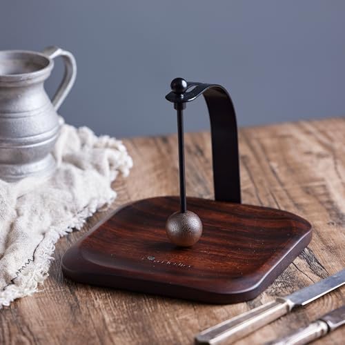 Perfect South American Walnut Napkin Holder for Home Kitchen