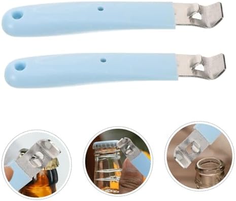 Foldable 2-Piece Steel Vial Bottle Opener for Healthcare Professionals