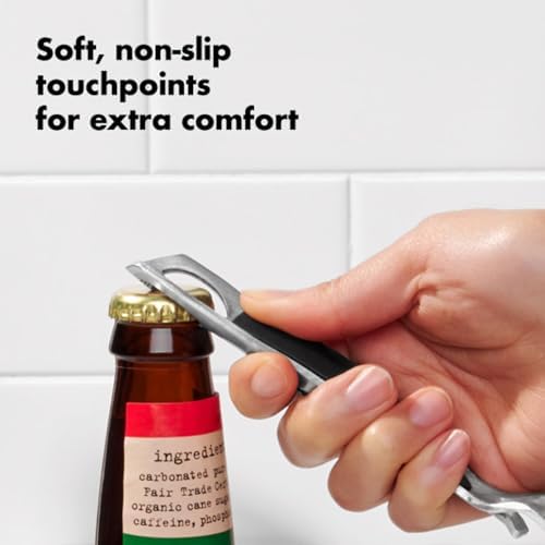 Oxo Steel Dual-Sided Bottle Can Opener