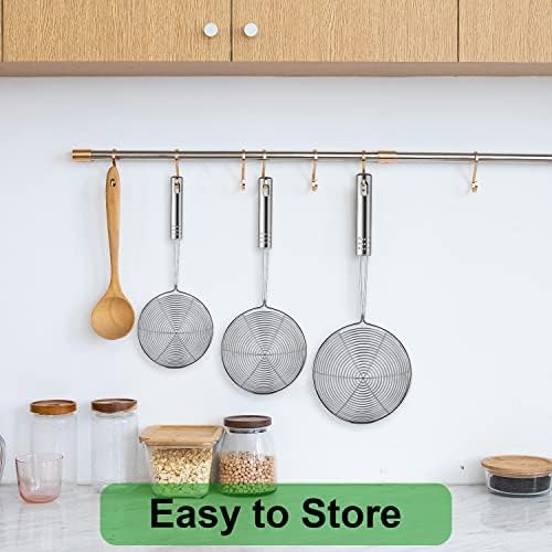 Stainless Steel Strainer Set