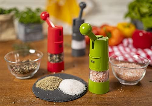 KUHN RIKON Salt and Pepper Mill Adjustable Grinder