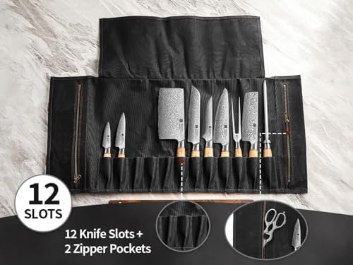 Professional Chef Knives Organized Lasting Quality Stylish Design