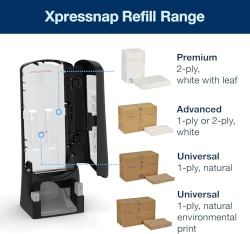 TORK XPRESSNAP HIGH CAPACITY DRIVE-THRU NAPKIN DISPENSER