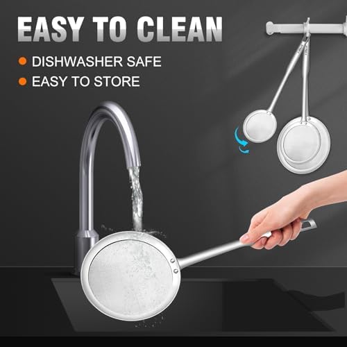 3-in-1 Stainless Steel Fat Skimmer Set for Cooking