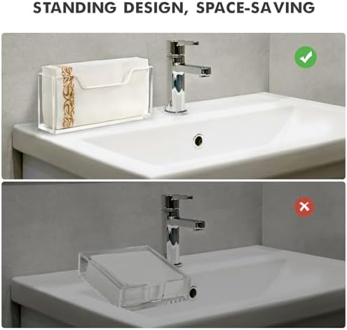 Kordory Acrylic Guest Towel Holder