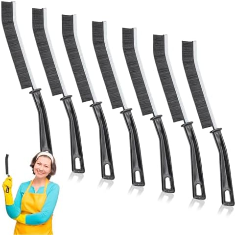 7 Pcs Multifunctional Hard Bristle Crevice Cleaning Brush Set