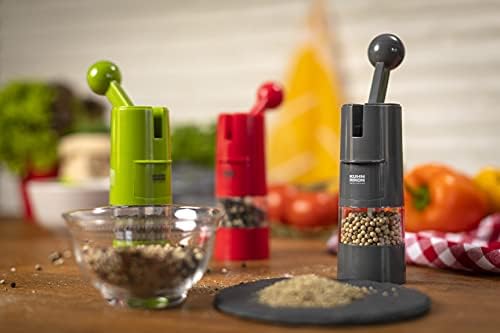 KUHN RIKON Salt and Pepper Mill Adjustable Grinder