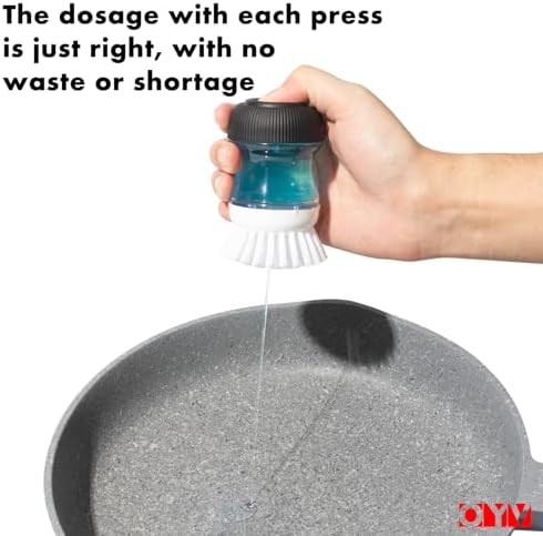 Safe Kitchen Cleaning Set with Silicone Drip Tray