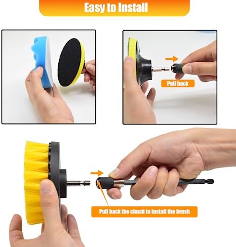 30-Piece Drill Cleaning Attachment Set