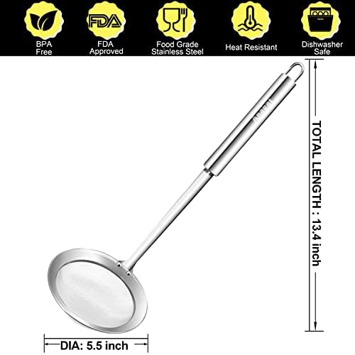Anaeat 55 Stainless Steel Fat Skimmer Spoon