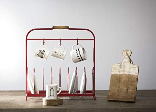 Creative Co-Op Dipped White Napkin Holder