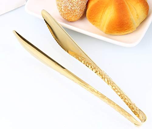 Adjustable Bread Tongs for Slicing and Clipping