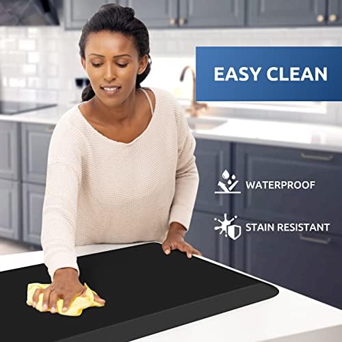 Comfort Anti-Fatigue Kitchen Mat for Standing Use