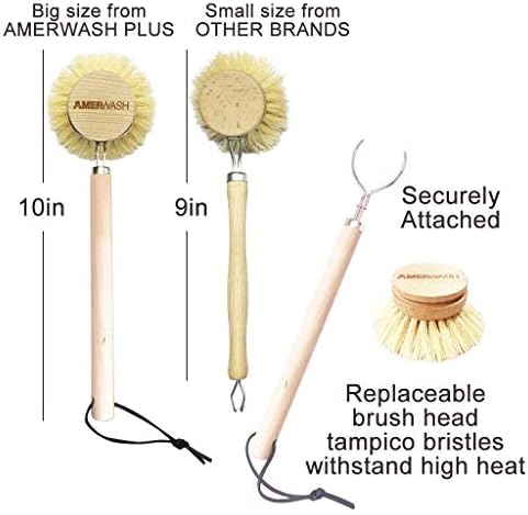 AMERWASH PLUS Classic Dish Brush