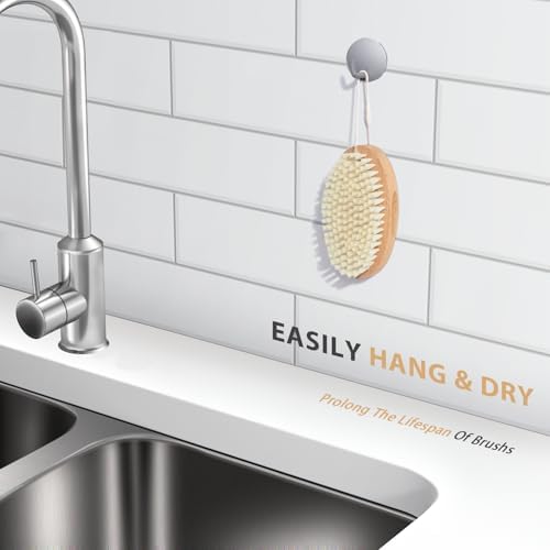 Vibrant Stylish Vegetable Brush Scrubber