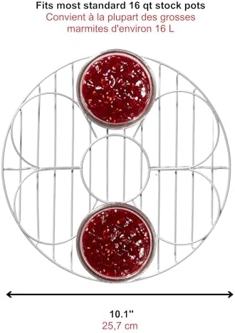 Starfrit Canning Rack Premium Bestselling Canning Organizer