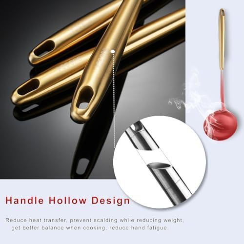 9-Piece Stainless Steel Cooking Utensils Set