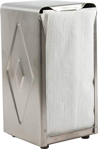 San Jamar H900X Tall Fold Napkin Dispenser -