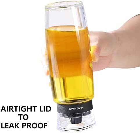 Aminno Oil Vinegar Dispenser 2-Pack