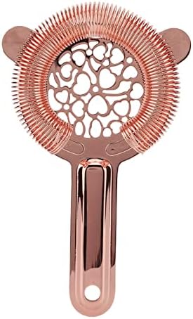Bartending Ice Strainer Stainless Steel Cocktail Strainer