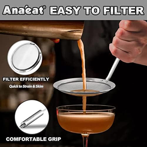 Anaeat 55 Stainless Steel Fat Skimmer Spoon