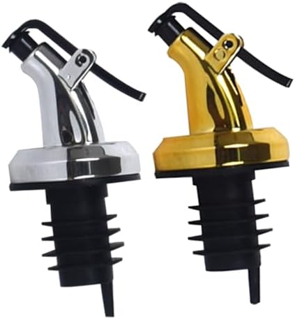 Zerodeko 12-Piece Oil Bottle Nozzle Kit