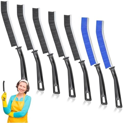 7 Pcs Multifunctional Hard Bristle Crevice Cleaning Brush Set