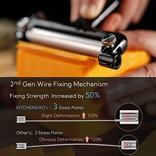 Adjustable Wire Cheese Slicer