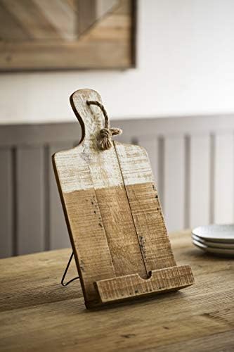 Creative Co-Op Dipped White Napkin Holder