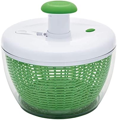 Pro Pump Salad Spinner with Bowl and Colander