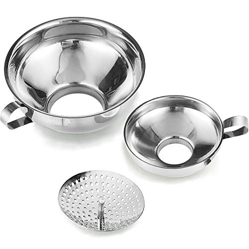 Delove Canning Set with Strainer for Mason Jars