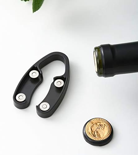 Effortlessly Remove Wine Foil