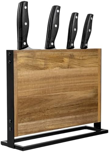 Modern Knife Block for Kitchen Storage