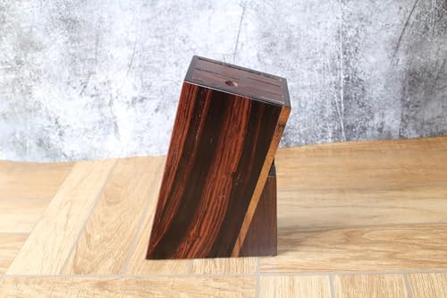 7-Slot Wooden Knife Block