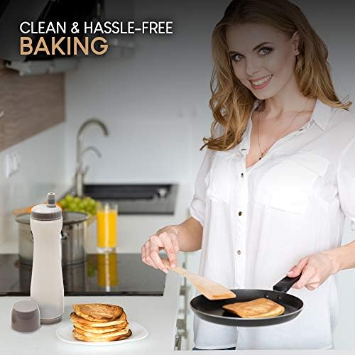 Pancake Batter Dispenser by Exultimate