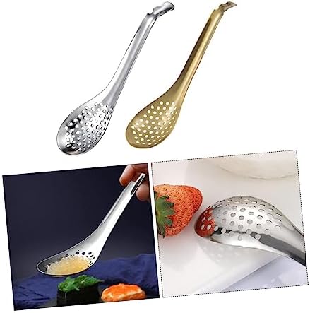 Stainless Steel Colander Scoop for Kitchen Pro