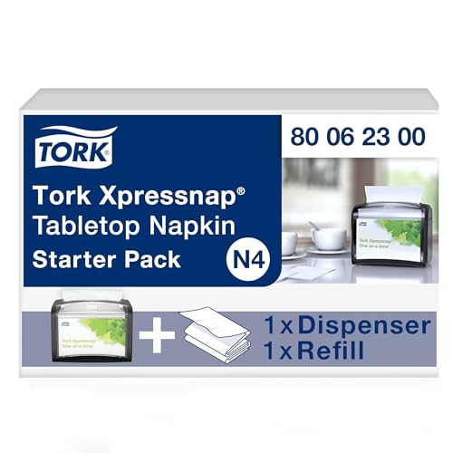 Efficient Napkin Dispenser for High Traffic Easy Use Hygiene Restaurant-Friendly Design
