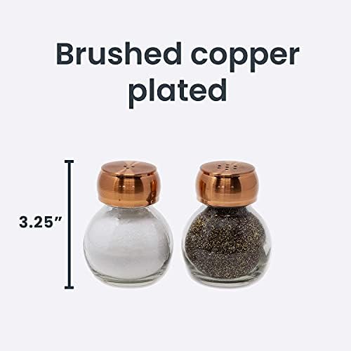 Olde Thompson 3 Orbit Salt Pepper Shaker Set