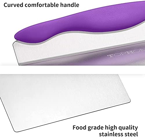 TOPHOME Stainless Steel Cake Lifter Transfer Shovel