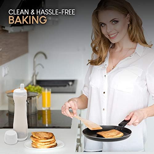 Elevate Your Baking Experience with the Exultimate Pancake Batter Dispenser Pen