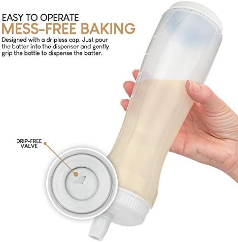 Elevate Your Baking Experience with the Exultimate Pancake Batter Dispenser Pen