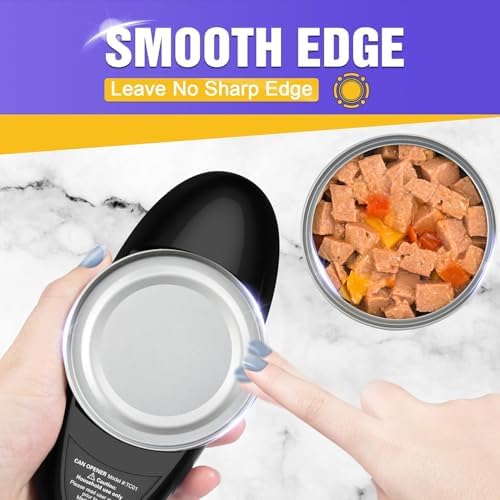 One Touch Electric Can Opener for Seniors with Arthritis