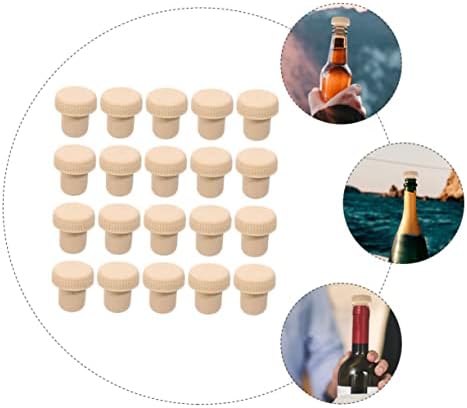 Alipis 40 Pcs Wine Stoppers Reusable