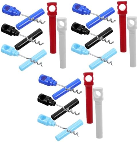VOSAREA 3 Sets Wine Beer Opener with Corkscrew