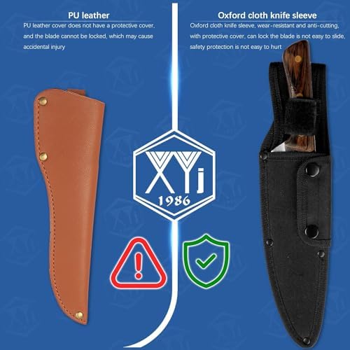 XYJ decoy Knives Sheath - Protect Carry Anxiety-Free