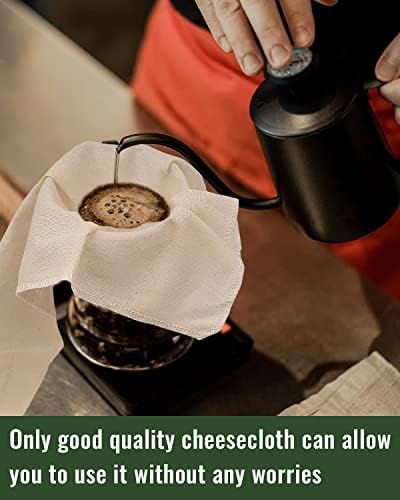 Cheesecloth Straining Set