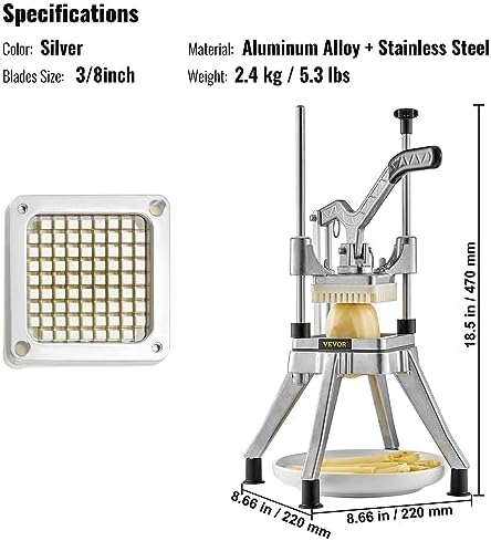 VE 38 Inch Vegetable Slicer