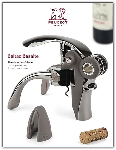 Peugeot Baltaz Lever-Style Corkscrew with Foil-Cutter