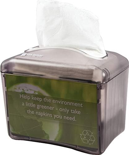 San Jamar Venue Napkin Dispenser Black 200-250 Napkins