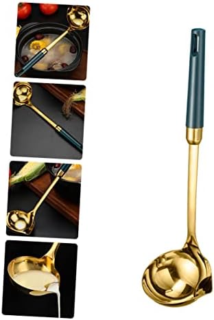 BESPORTBLE 1pc Stainless Steel Soup Ladle Fat Separator